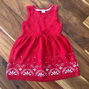 Carter’s Christmas/Holiday/Winter Dress size 12 months